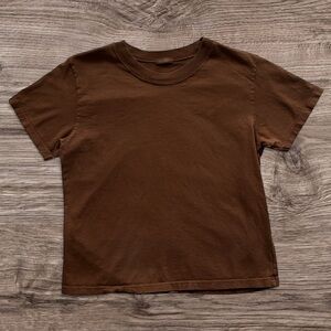 Classic Brown T-Shirt